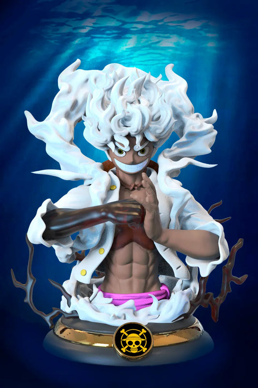 One piece gear 5 half body action figure.